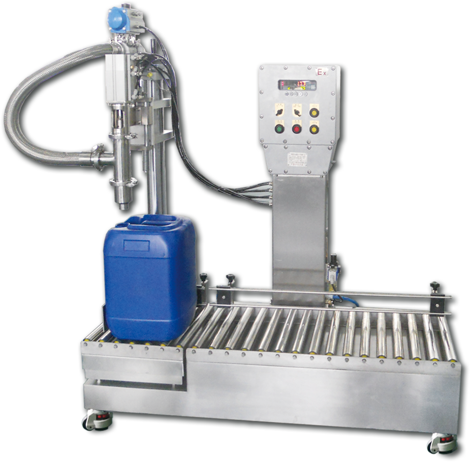 pail Filling Machine