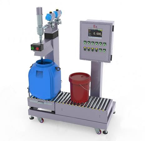 plastic bucket Filling Machine