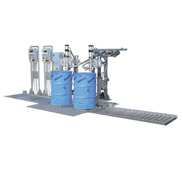 Semi Auto Steel Drum Filling Machine