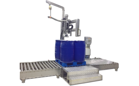 Auto Pallet Automatic IBC/Drum Filling Machine