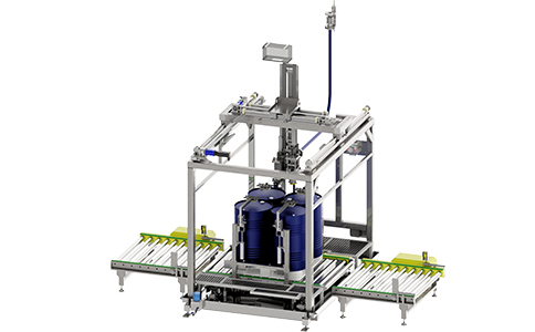 Fully Auto Pallet Filler (IBC/Steel Drum/HDPE Drum)