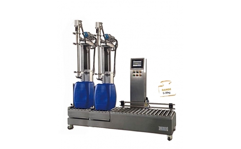 Semi Auto Jelly Can Weight Filling Machine