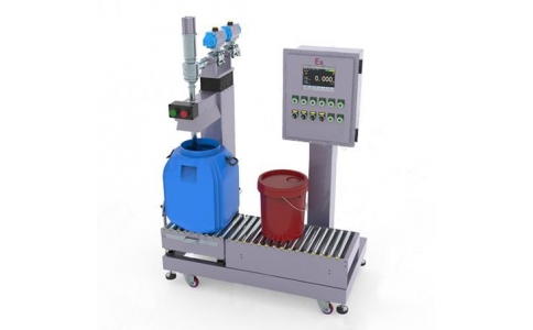 plastic bucket Filling Machine