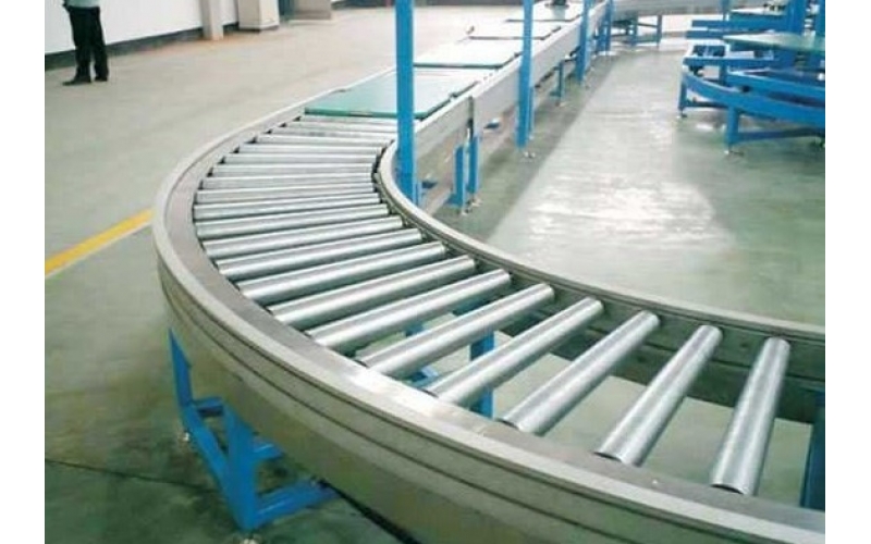 Belt & Roller Conveyor