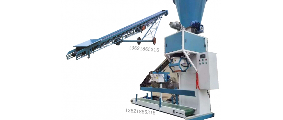 Gross Bagging Machine With Belt Feeder