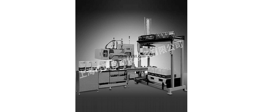 25升自動碼垛灌裝機 高純液體灌裝機